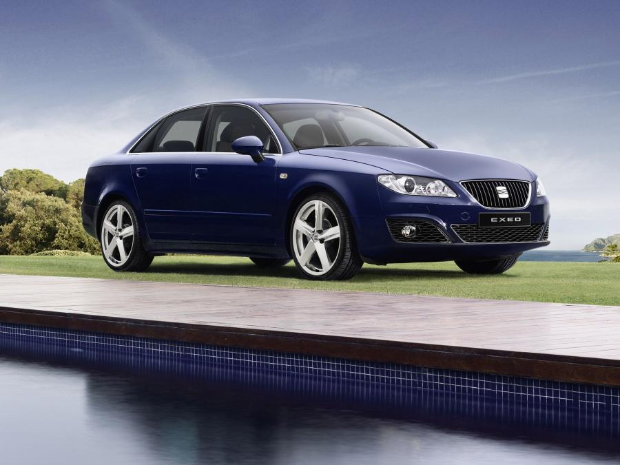  Seat Exeo 2009 года  (фото 41 из 180)